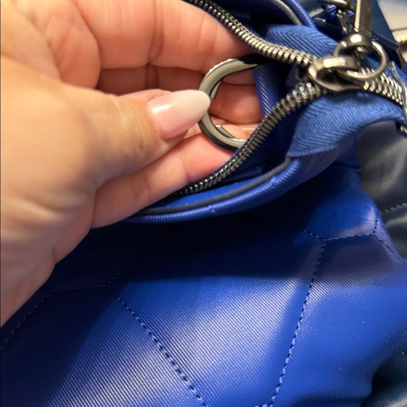 Lug Paddock Sapphire Blue NWT Tote - Picture 12 of 12